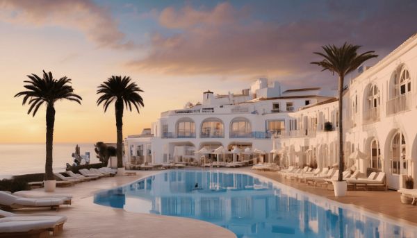 Choisir un hôtel à Albufeira pour un séjour mémorable
