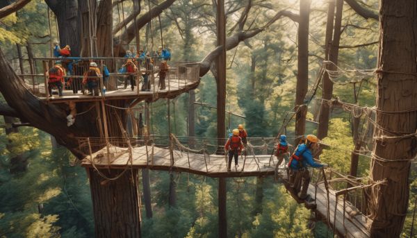 Découvrez le parc d’accrobranche France Aventure en 2026
