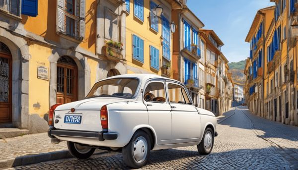 Louez aisément une voiture à Porto pour explorer la ville