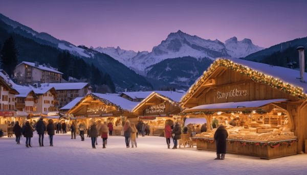 Marches de Noël Haute-Savoie : émerveillement et traditions locales