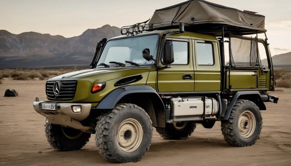 Pourquoi un Unimog est le choix parfait pour le camping tout terrain