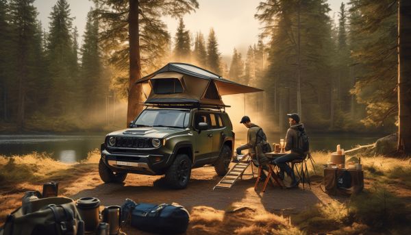 Pourquoi une tente de toit pourrait changer vos aventures en plein air