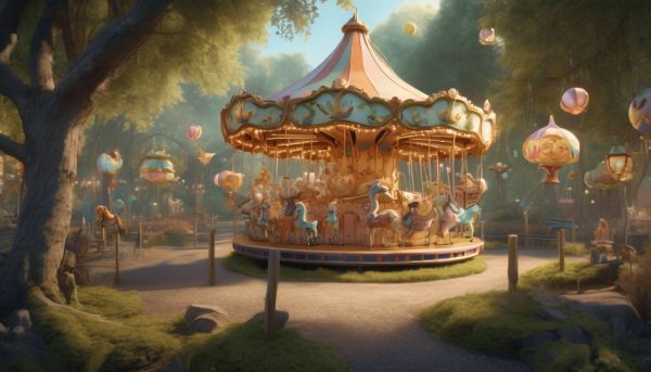 Un parc de loisirs enchanté pour toute la famille au Bois des lutins