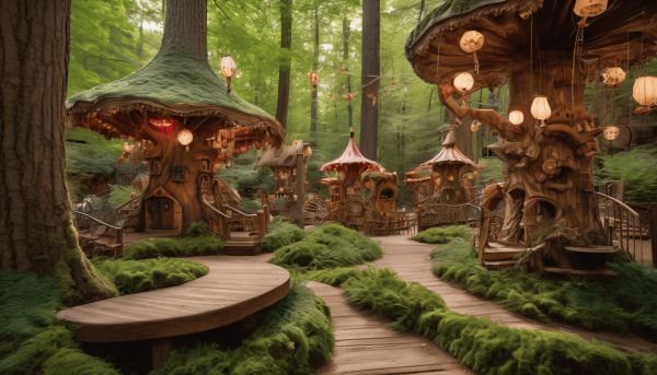 Une journée au bois des lutins, bien plus qu’un parc d’attractions