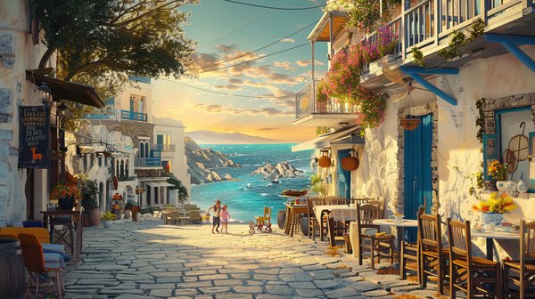 Destinations incontournables pour des vacances en grèce en famille