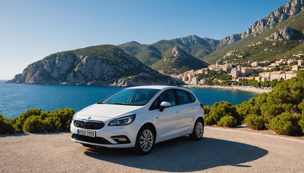 Location voiture en corse : tout ce qu'il faut savoir !